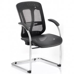 Mesh Visitor Chairs